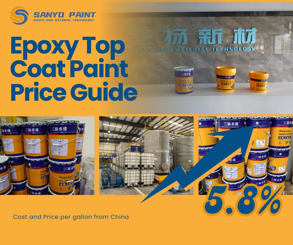 Epoxy Top Coat Paint Price Guide: Cost and Price per gallon from China