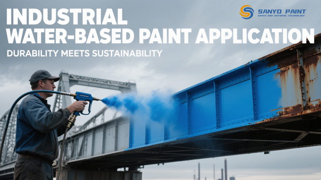 Industrial Water-Based Paint Application: A Practical Guide