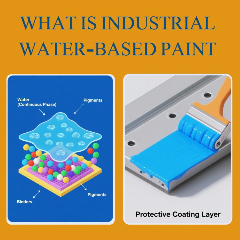 What Is industrial water-based paint