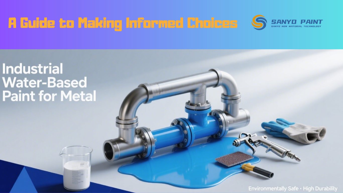 Industrial Water-Based Paint for Metal: A Guide to Making Informed Choices